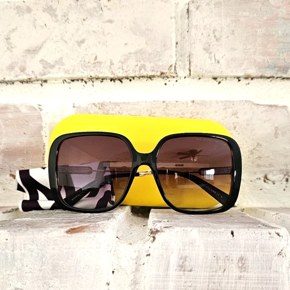 Marc Jacobs | Accessories | New Marc Jacobs Purple Tortoise  display picture 3